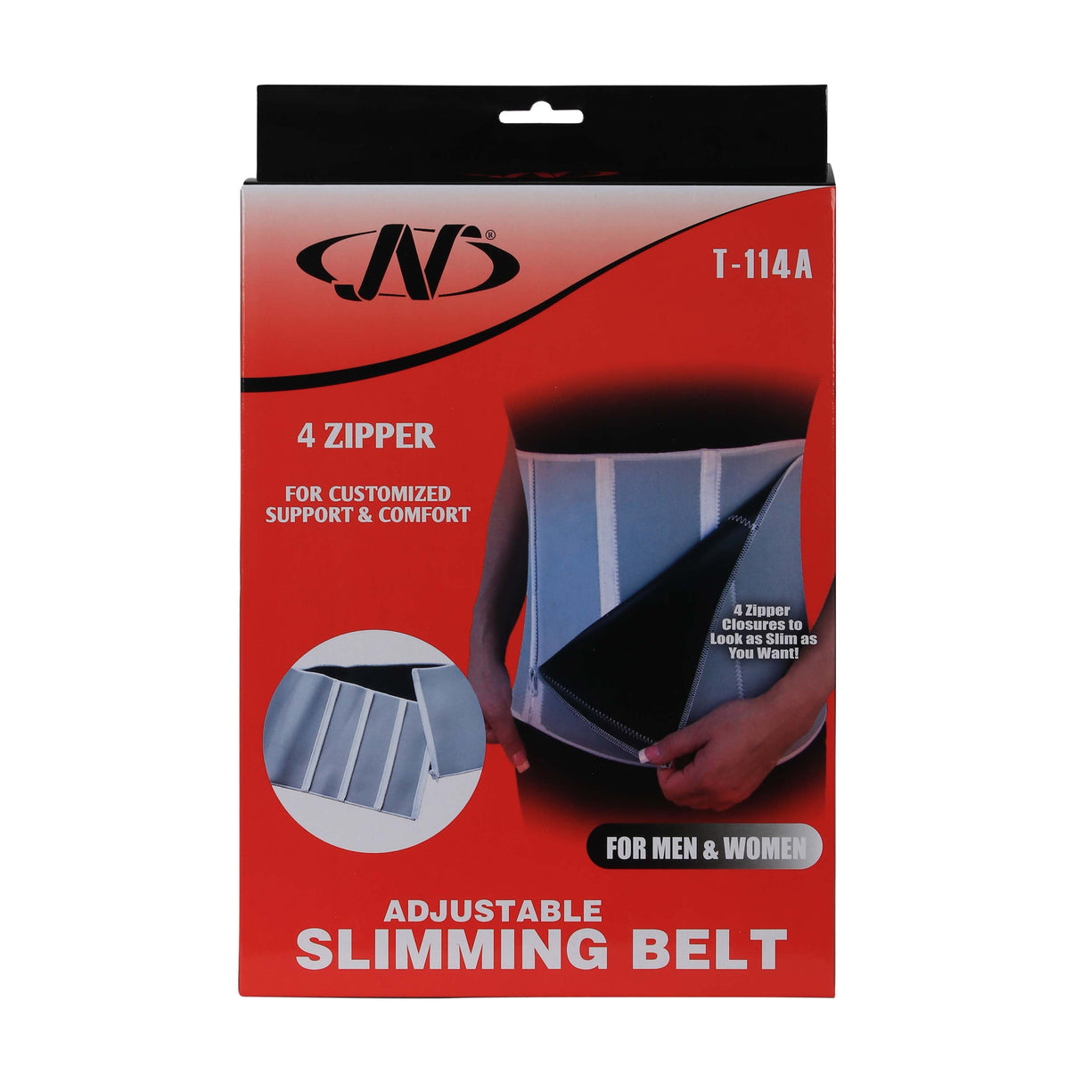 ADJUSTABLE BELT T-114A (27.5X85CM)