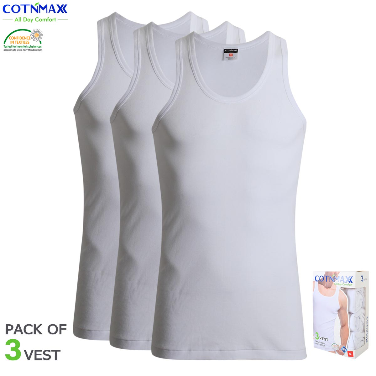 Men Vest 3 Pieces CTM 204-3
