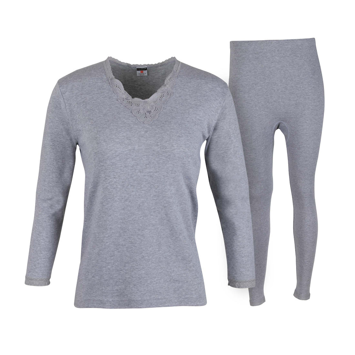 Ladies Winter Underwear 2 Pieces Set