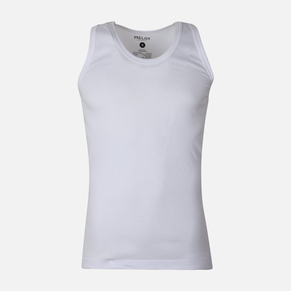 Men Innerwear Vest White 3 Pieces
