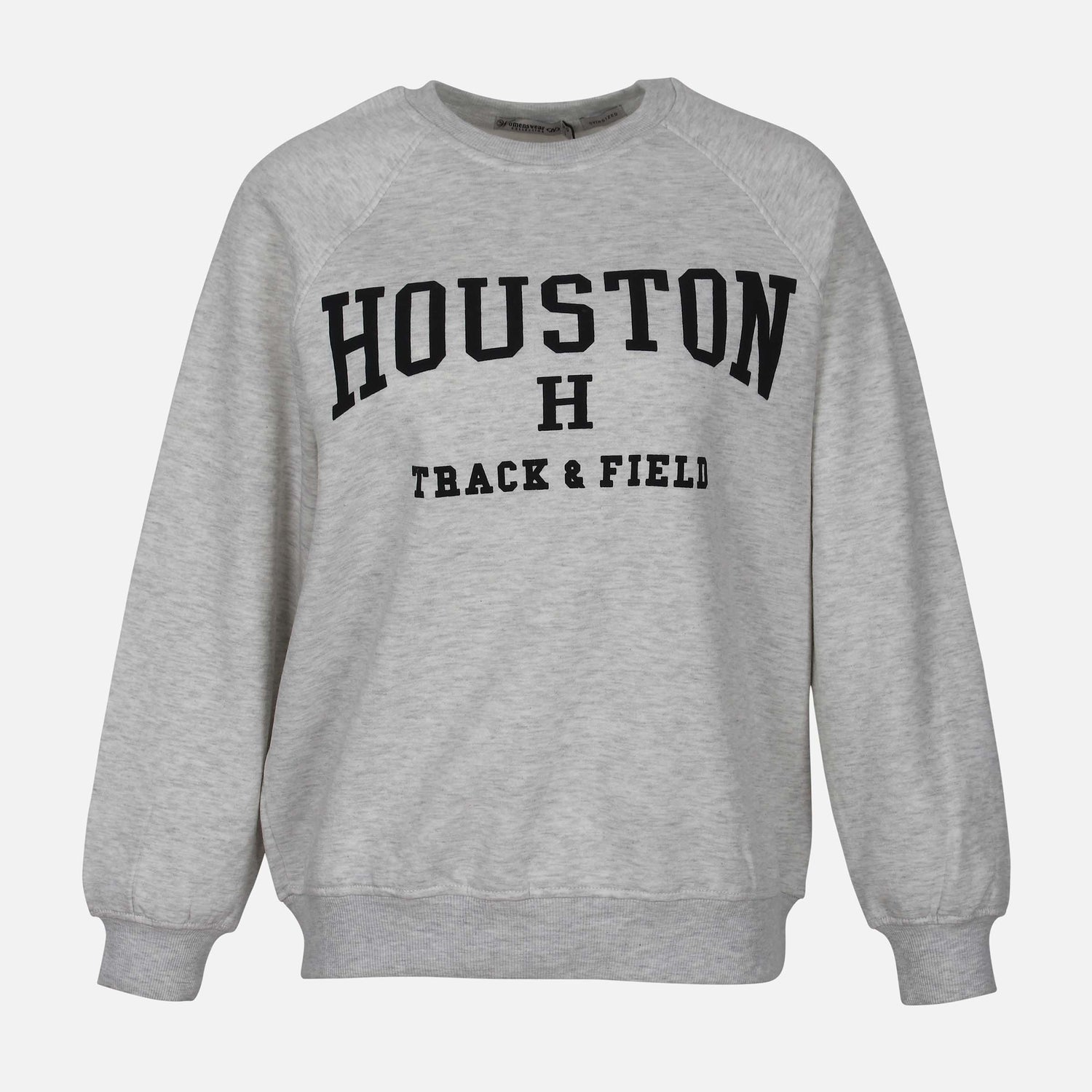 سويتشيرت نسائي واسع من الصوف