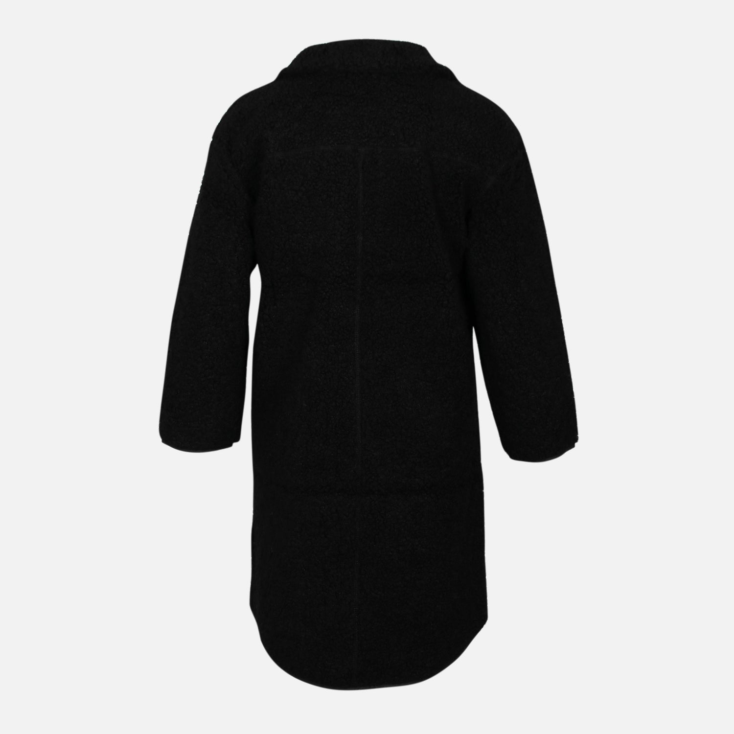 معطف نسائي بقماش شيربا