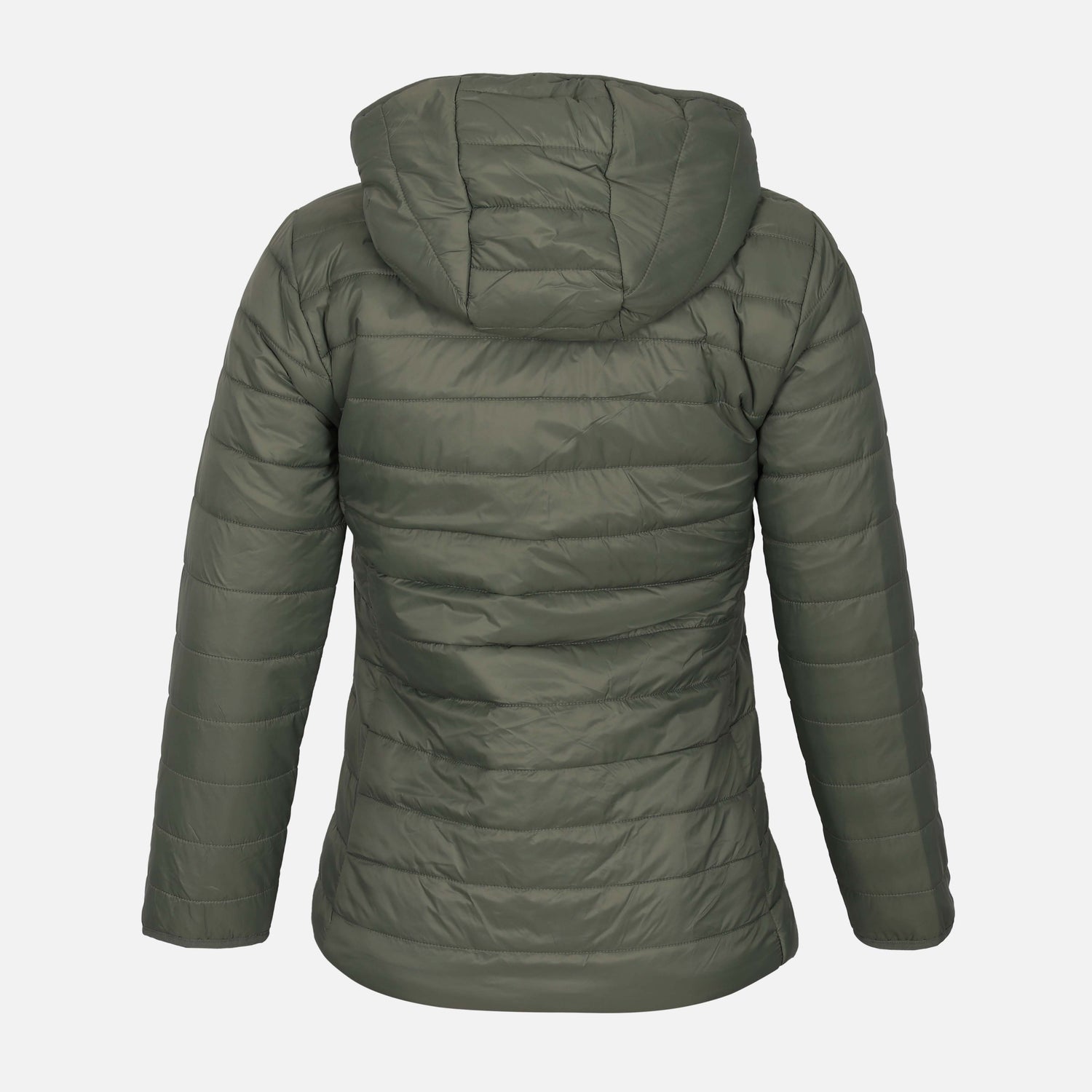 جاكيت نسائي بغطاء للرأس