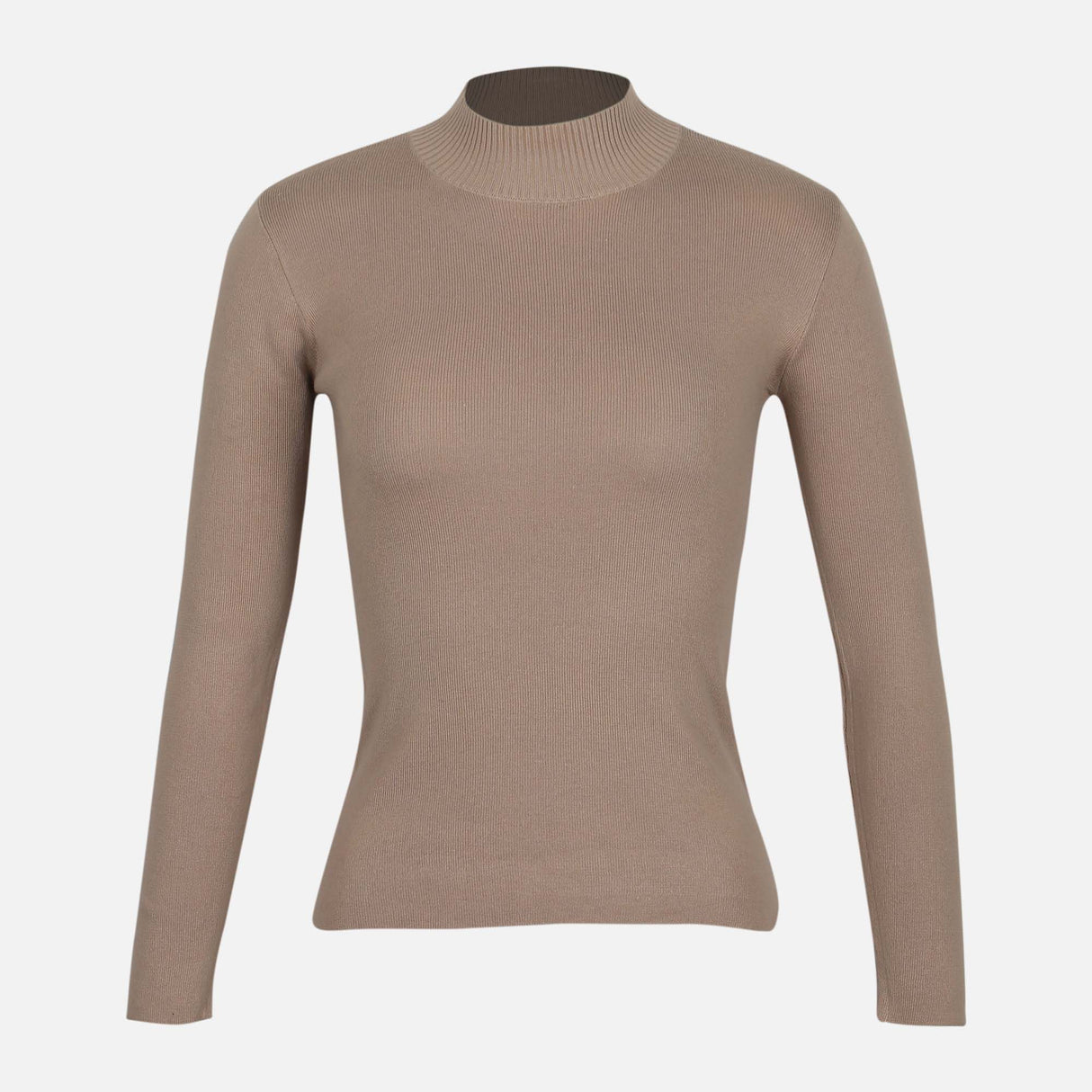 سويتر نسائي بأكمام طويلة