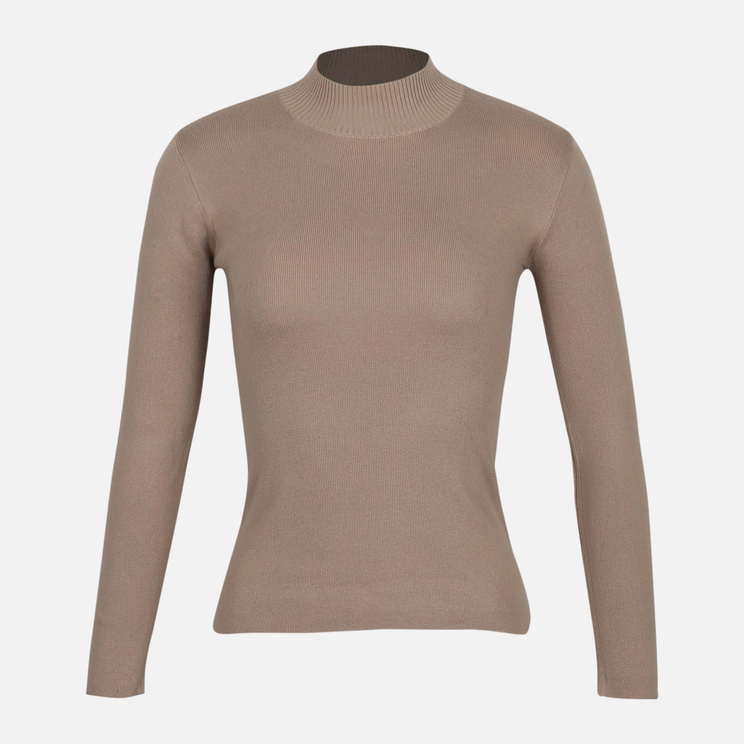 سويتر نسائي بأكمام طويلة