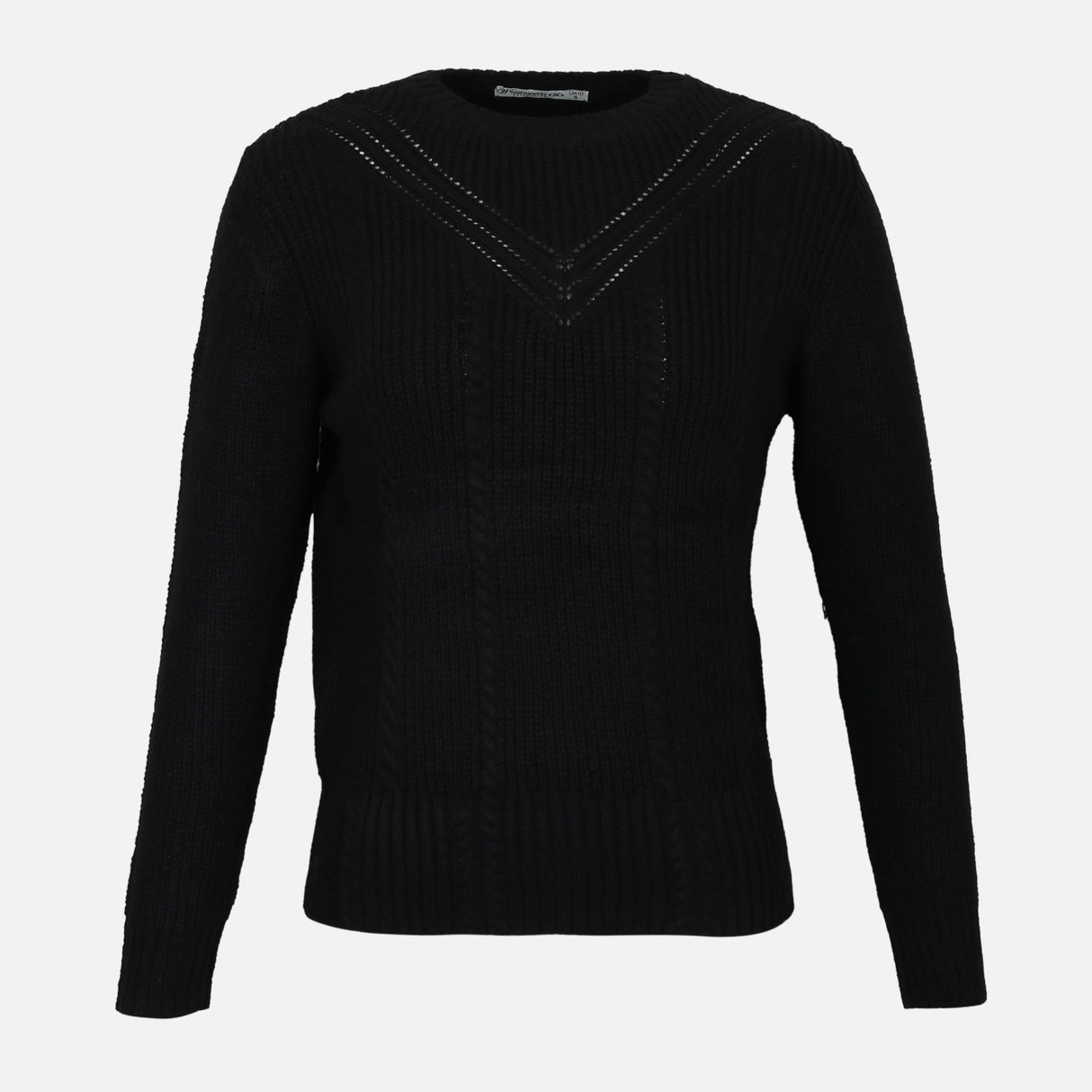 سويتر نسائي بأكمام طويلة