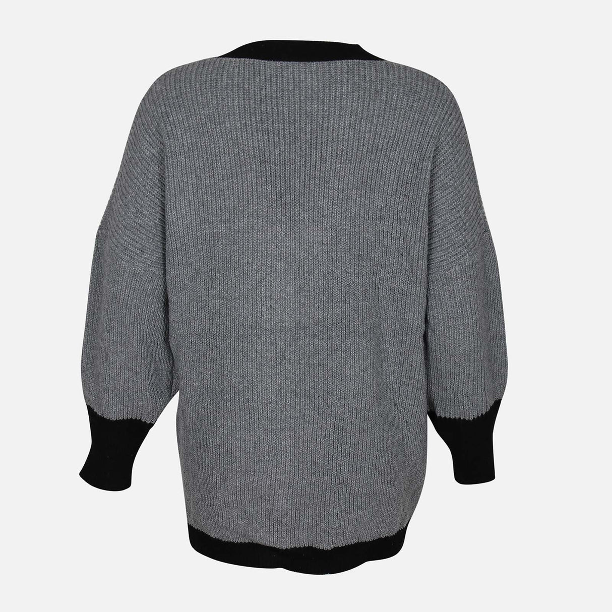 كارديجان سائي بأكمام طويلة