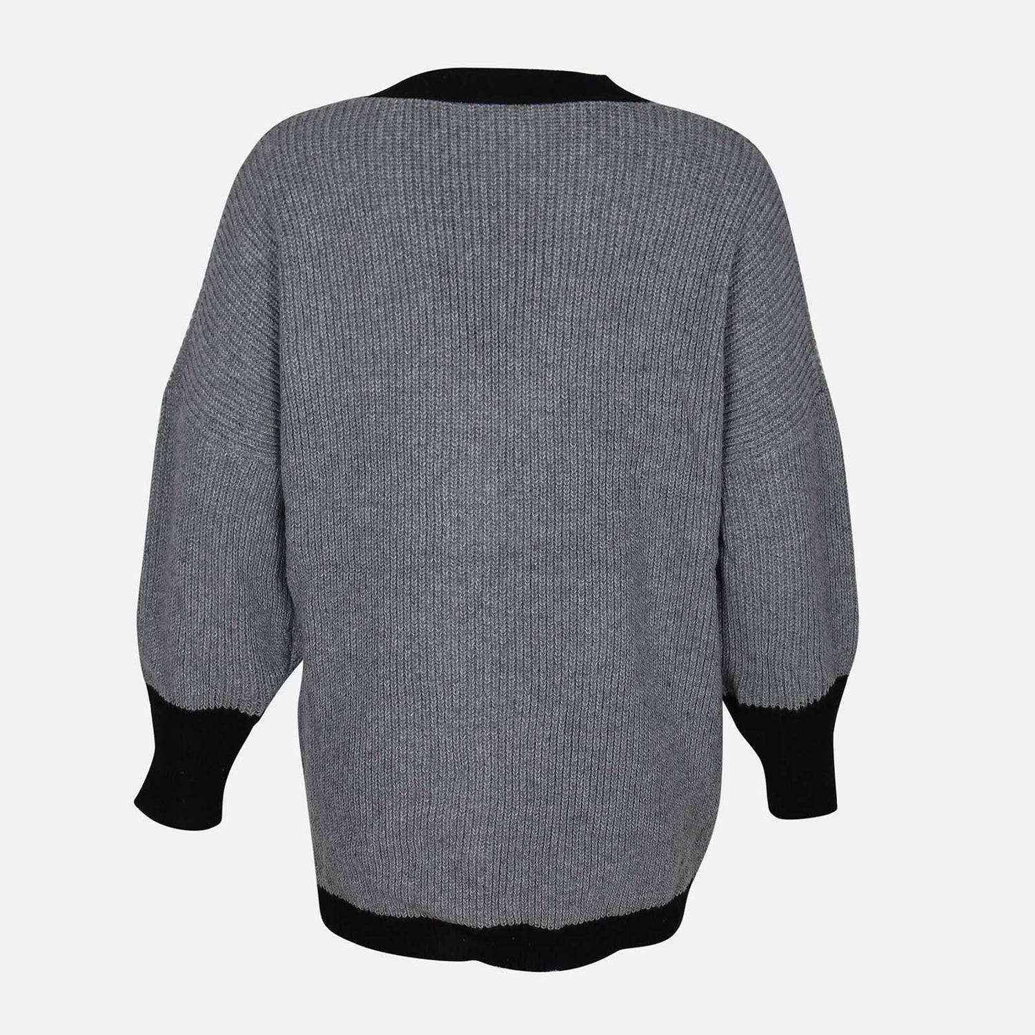 كارديجان سائي بأكمام طويلة