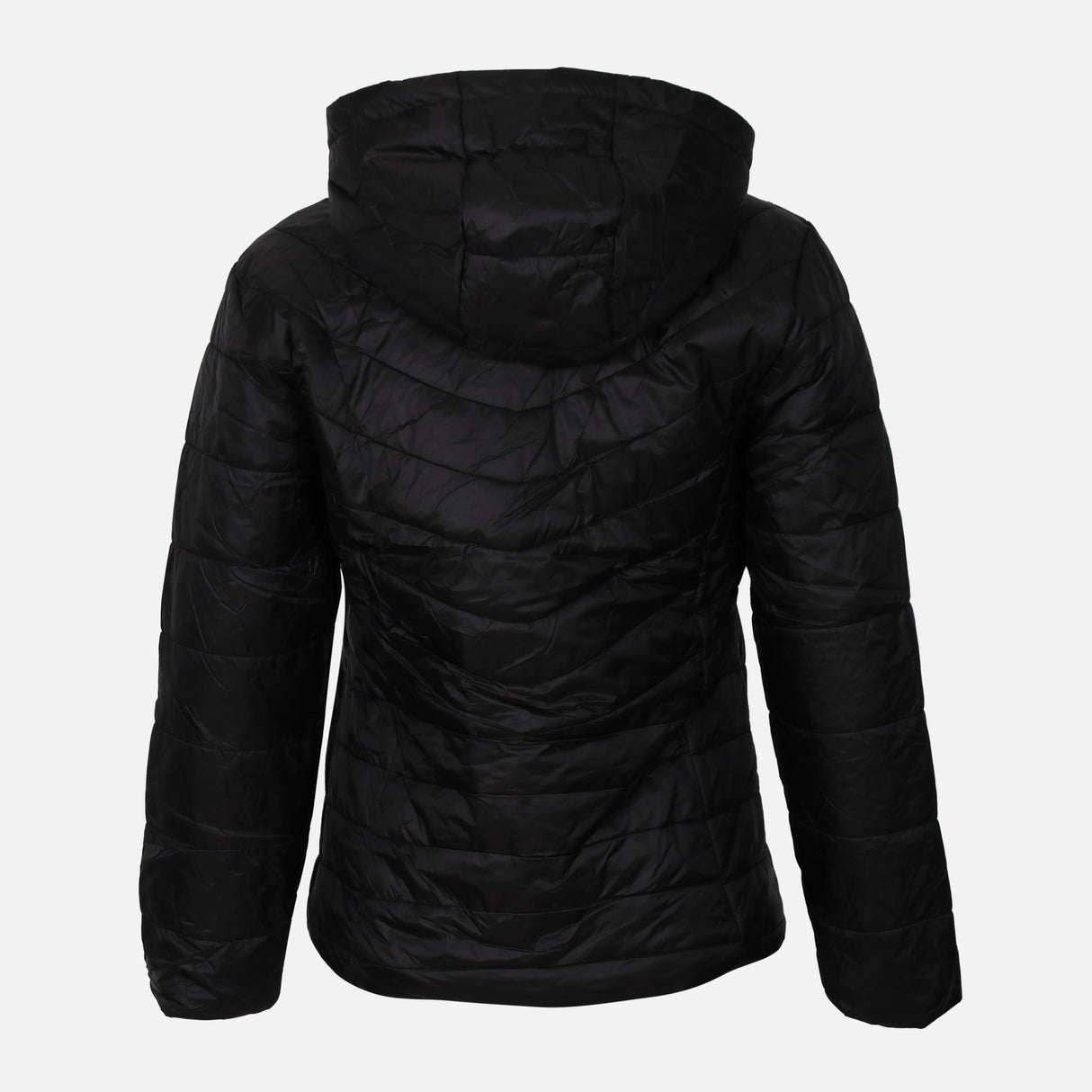 LADIES PUFFER JACKET WITH HOOD