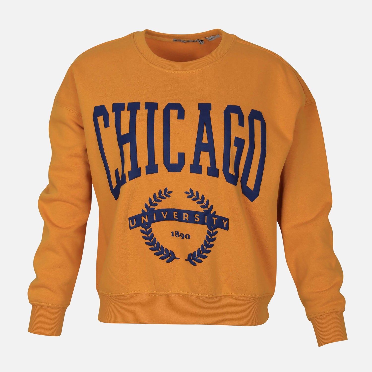 سويتشيرت نسائي واسع من الصوف