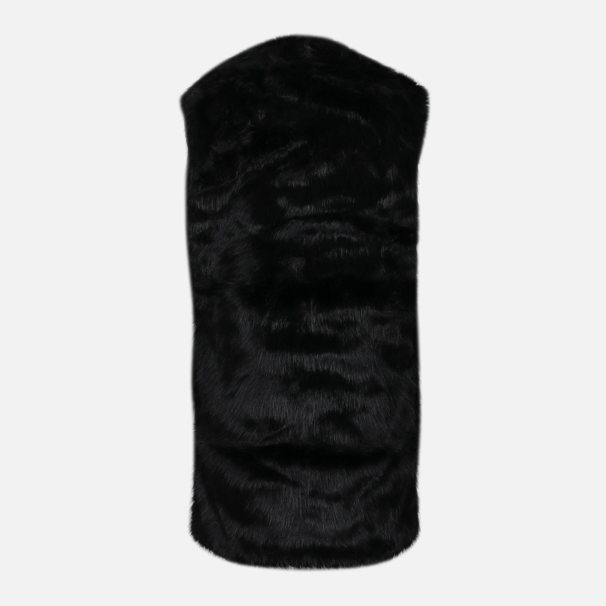 معطف نسائي بفرو صناعي