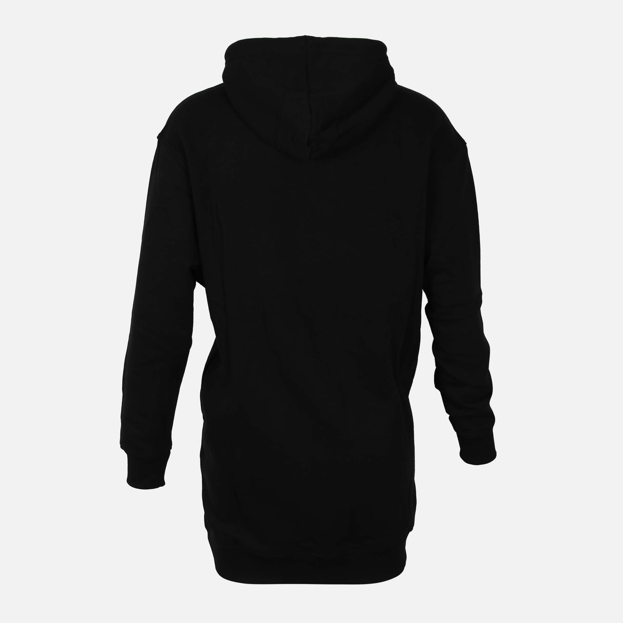 هودي نسائي واسع وطويل من الصوف