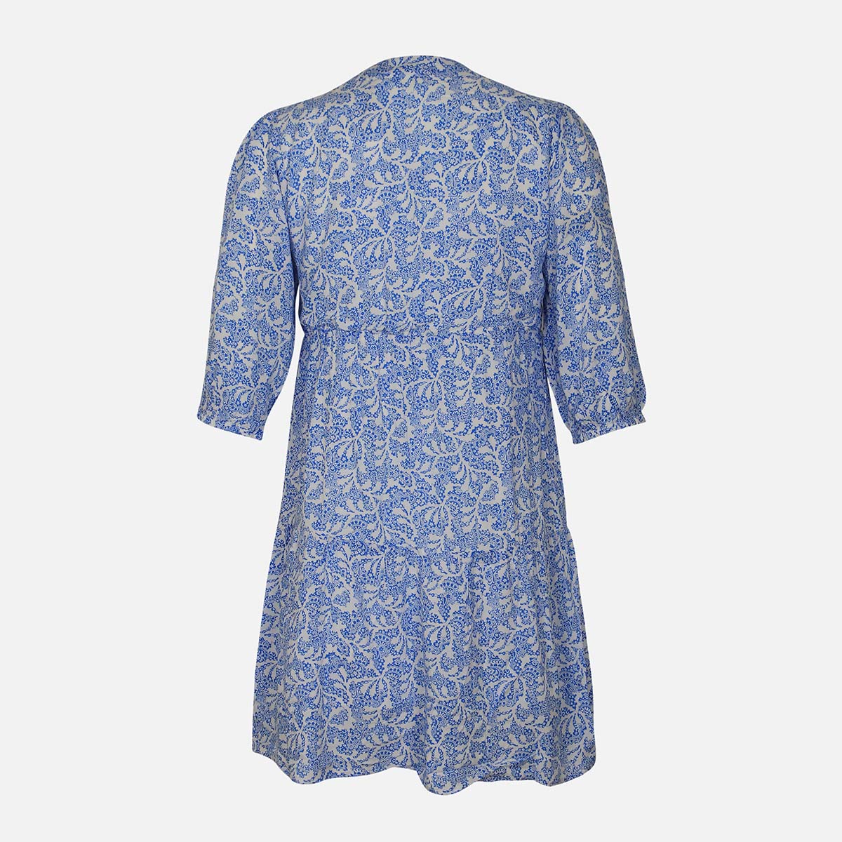 فستان كاجوال بطبعة الزهور نسائي