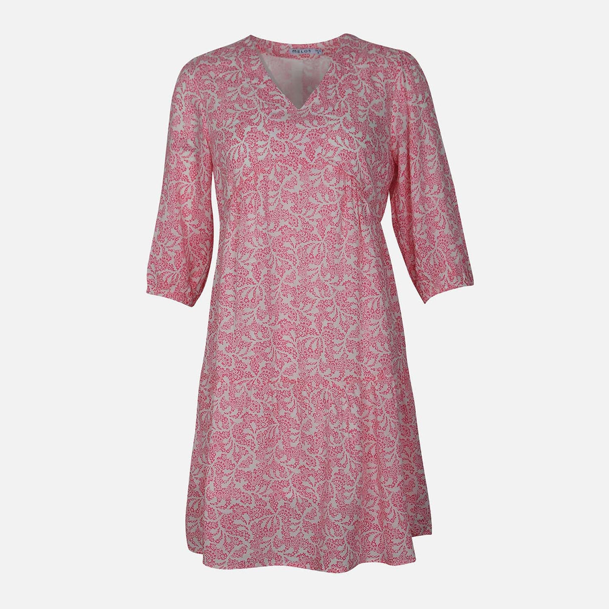 فستان كاجوال بطبعة الزهور نسائي