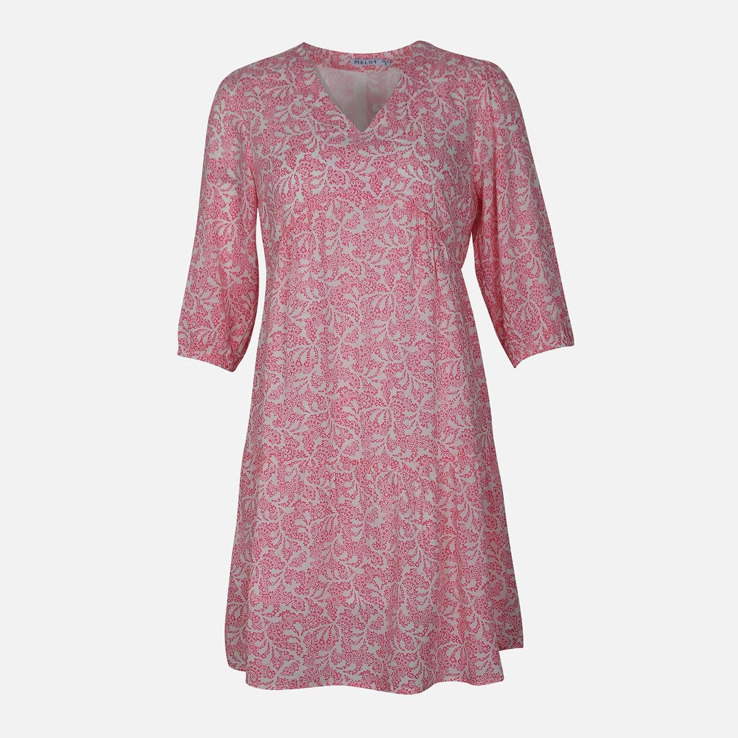 فستان كاجوال بطبعة الزهور نسائي