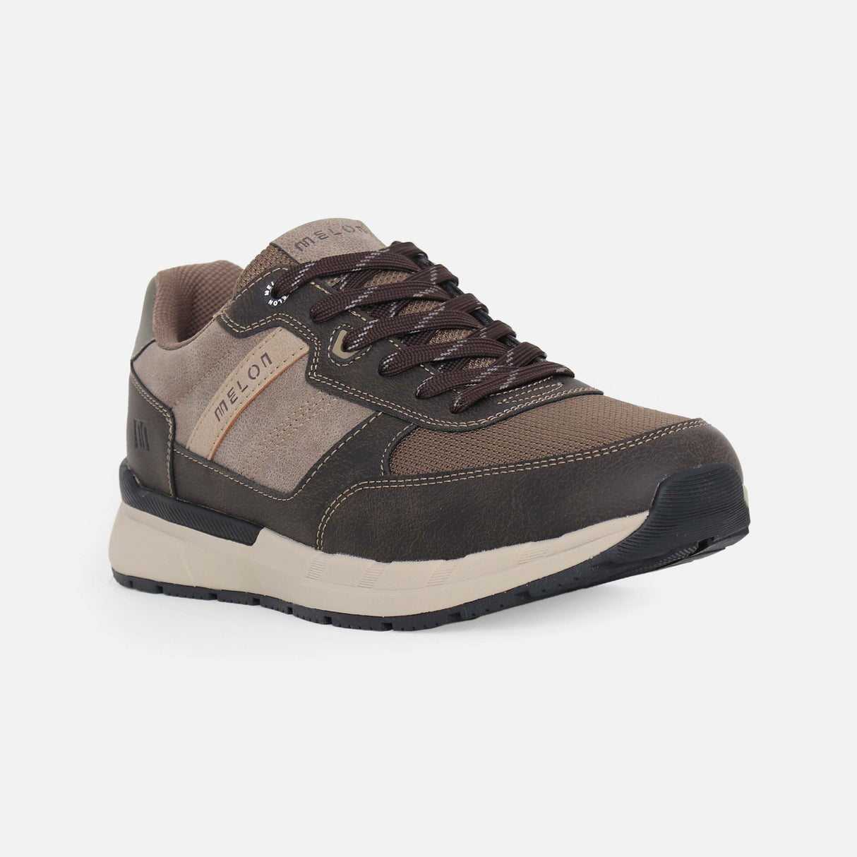 MEN CASUAL LACE-UP SHOES