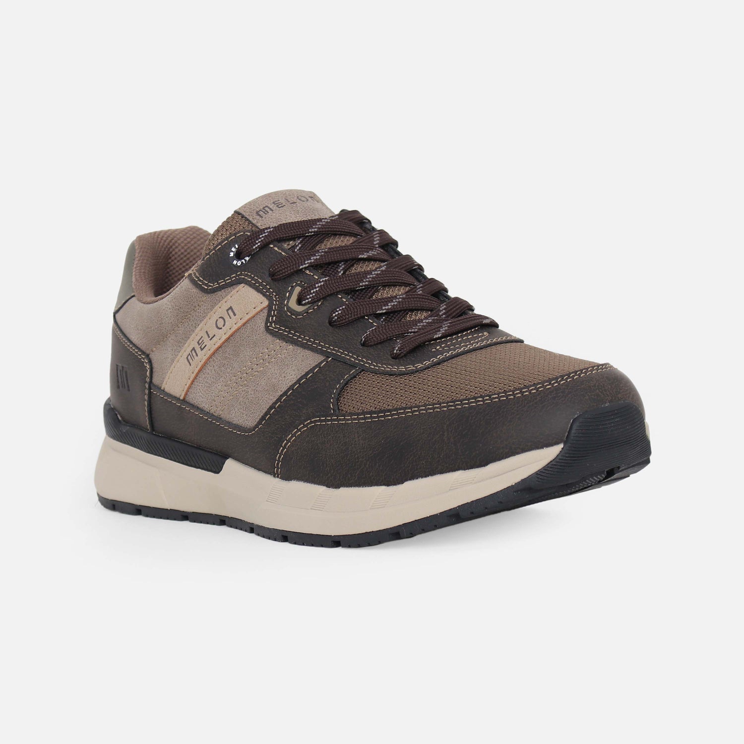 MEN CASUAL LACE-UP SHOES