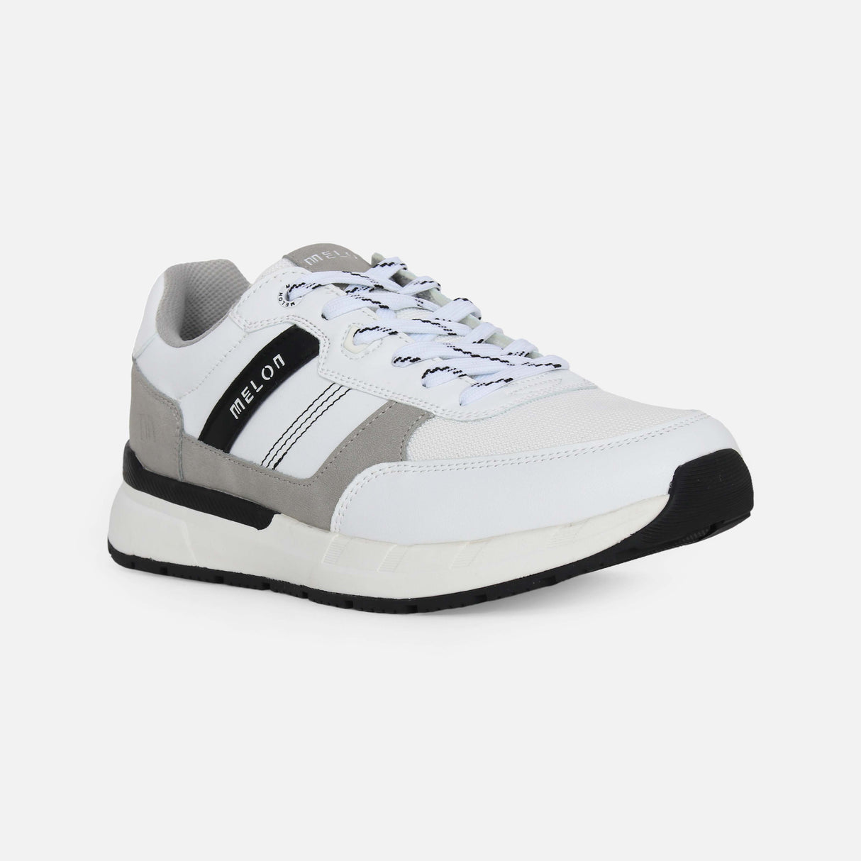 MEN CASUAL LACE-UP SHOES