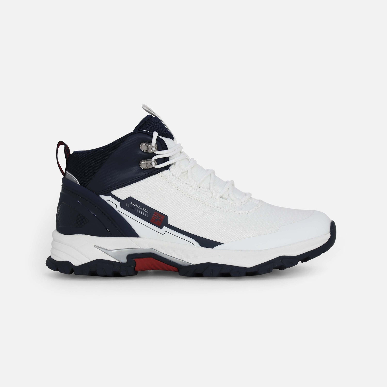 MEN CASUAL LACE-UP BOOTS