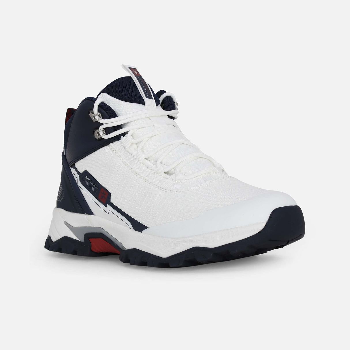 MEN CASUAL LACE-UP BOOTS