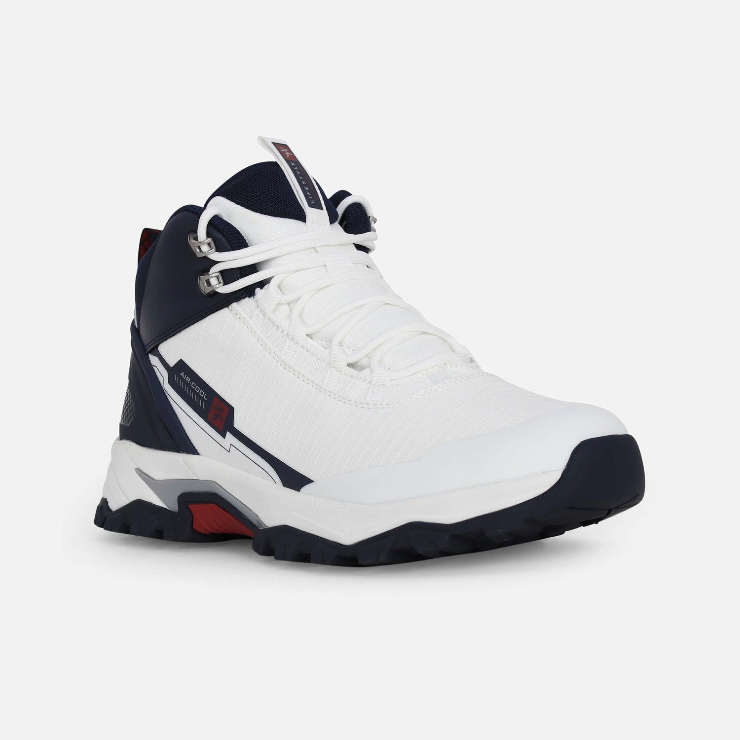 MEN CASUAL LACE-UP BOOTS