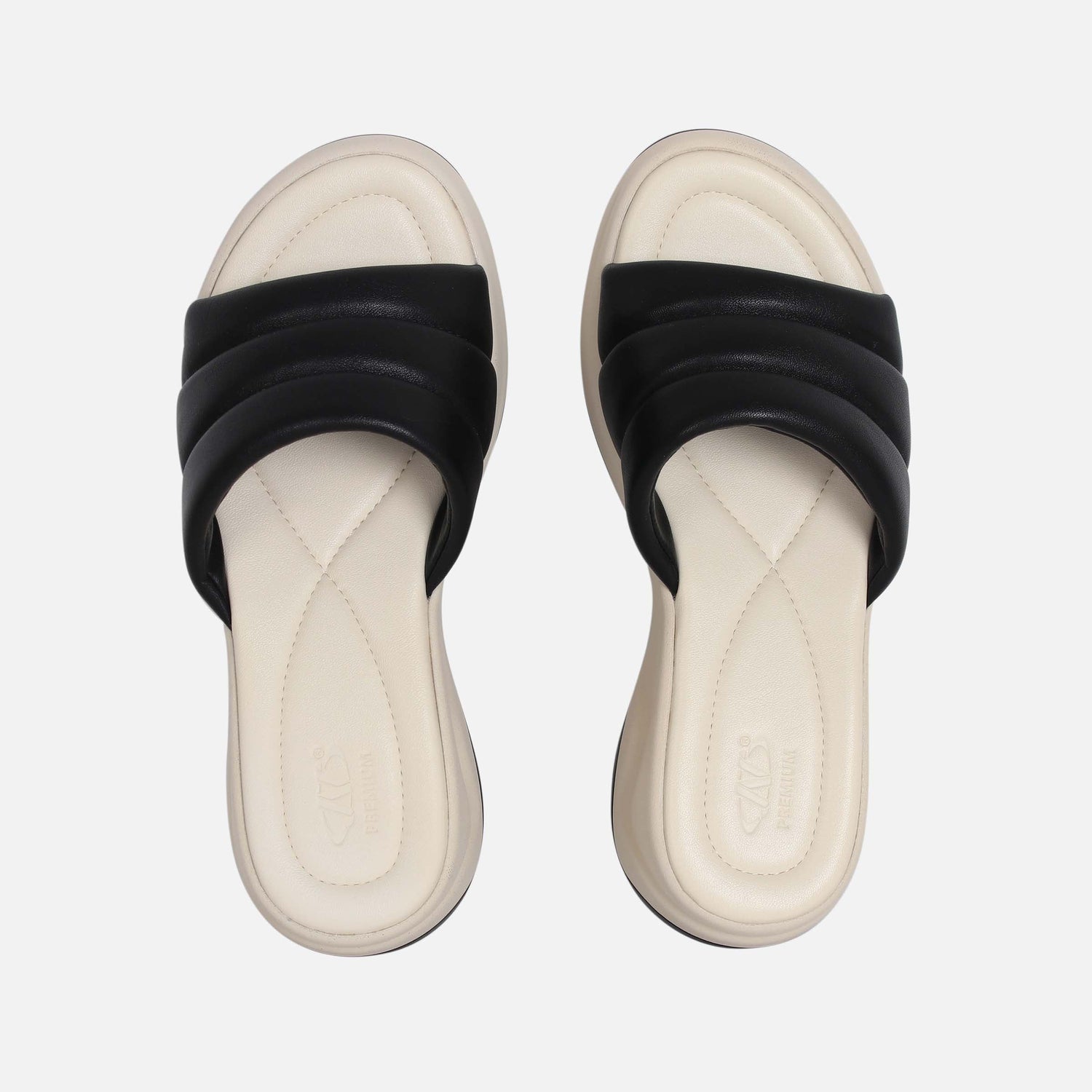 LADIES CASUAL SLIP-ON SLIPPERS