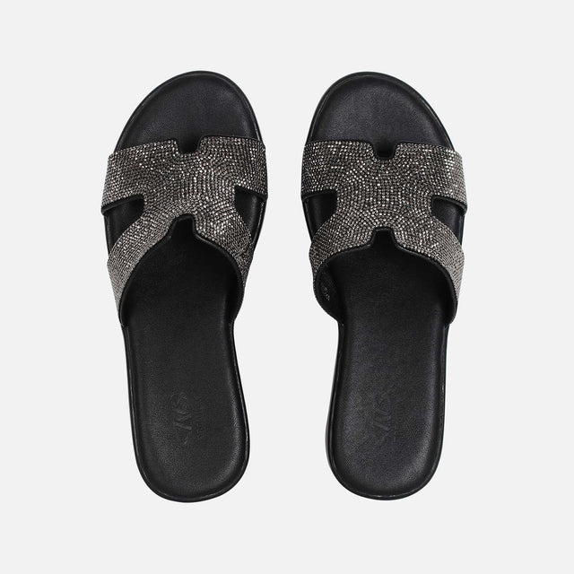 LADIES CASUAL SLIP-ON SLIPPERS