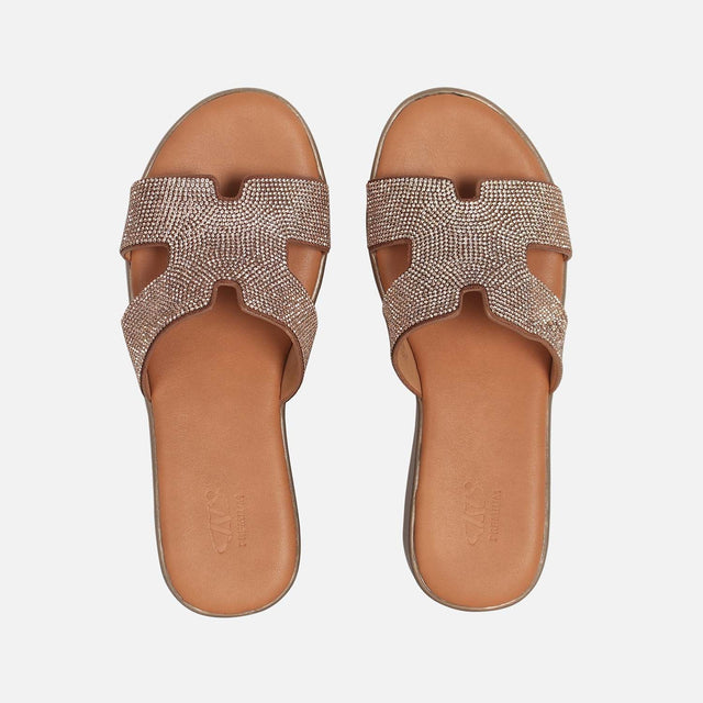 LADIES CASUAL SLIP-ON SLIPPERS