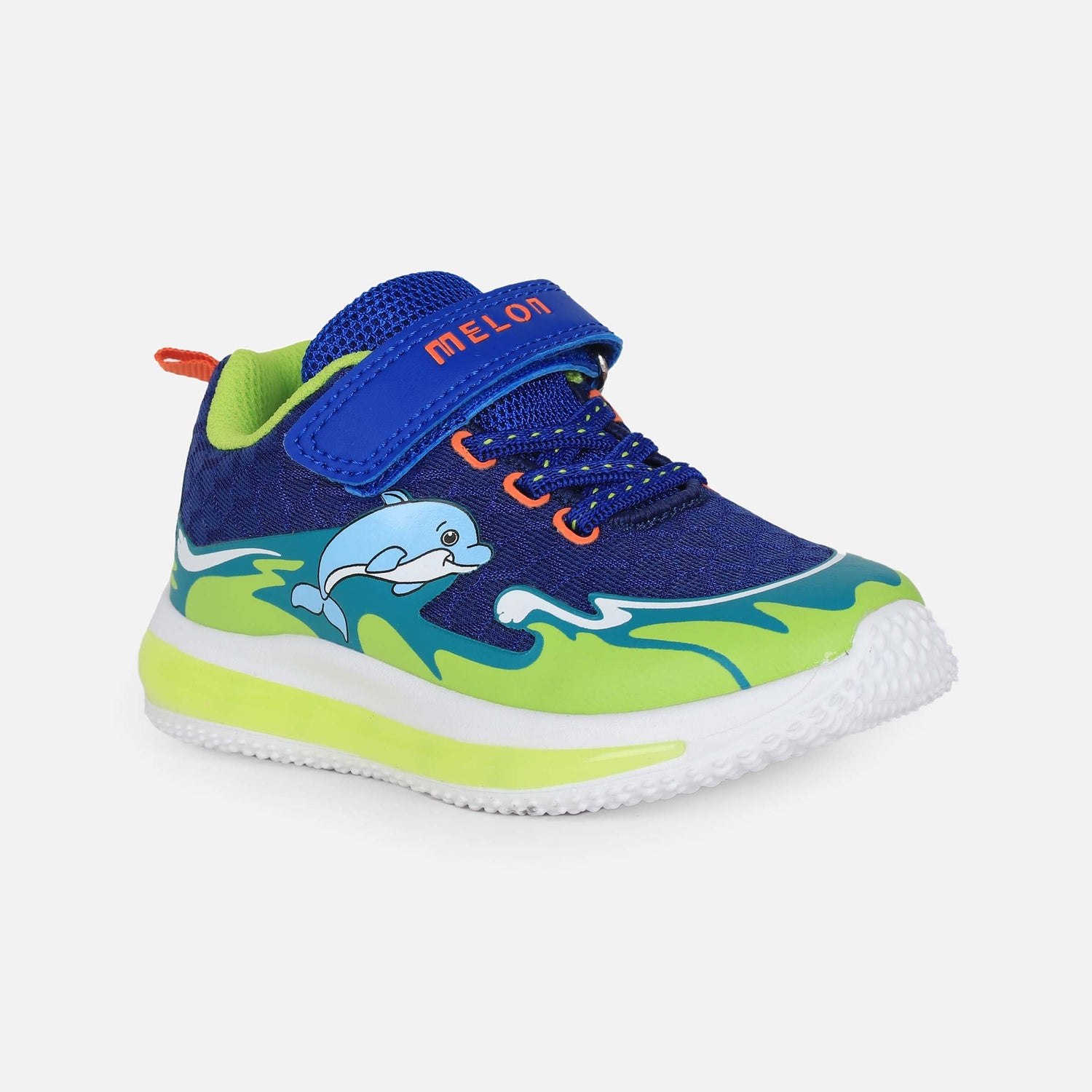 BOYS LIGHT VELCRO SHOES