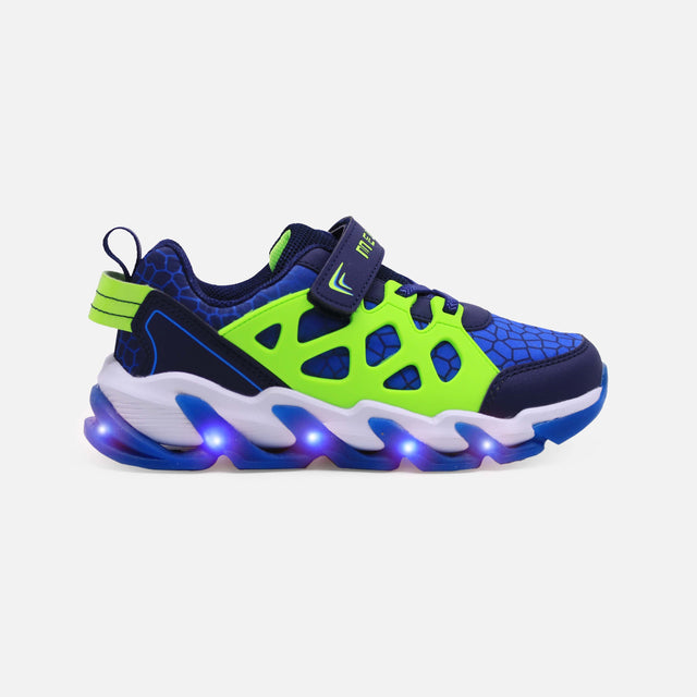 BOYS LIGHT VELCRO SHOES