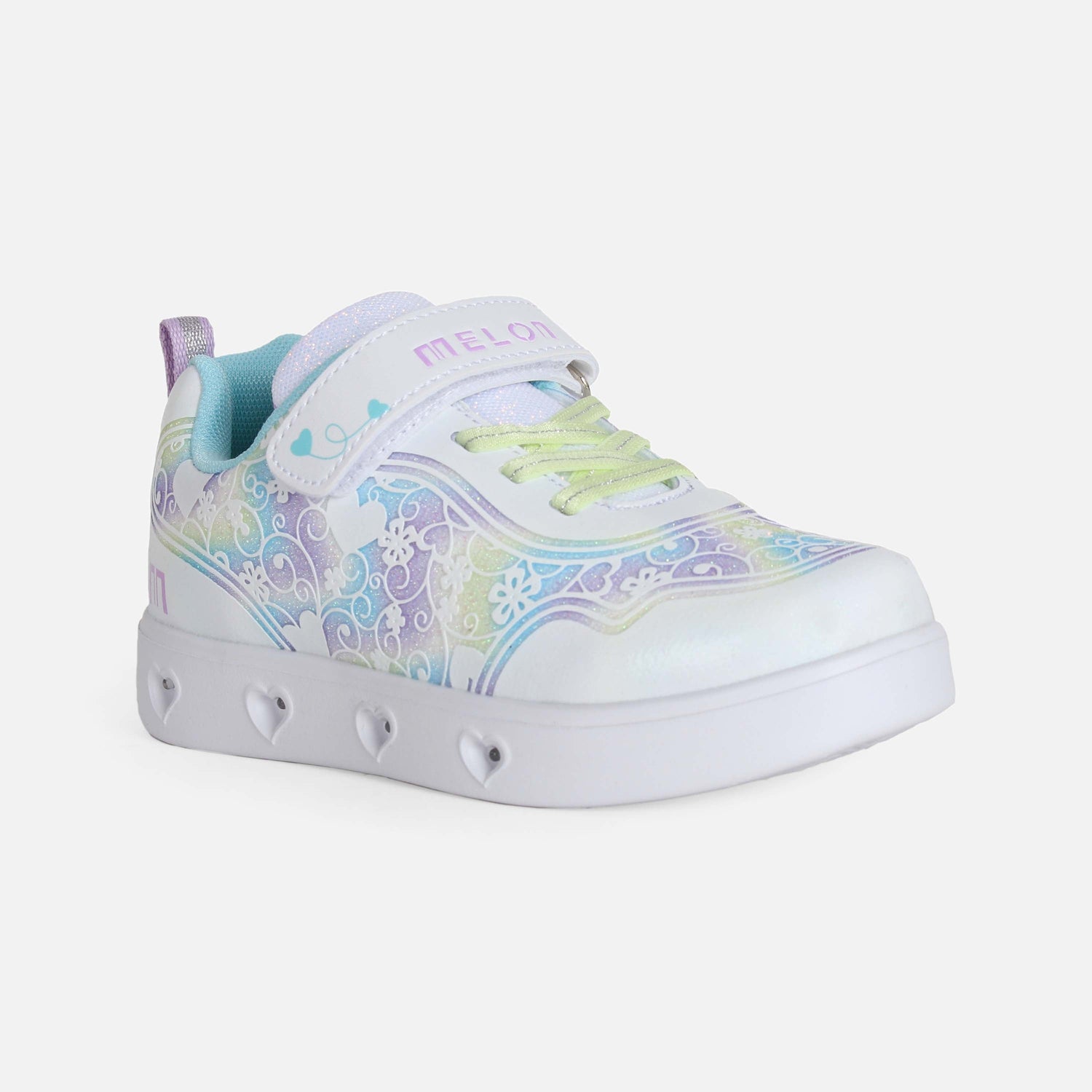 GIRLS LIGHT VELCRO SHOES