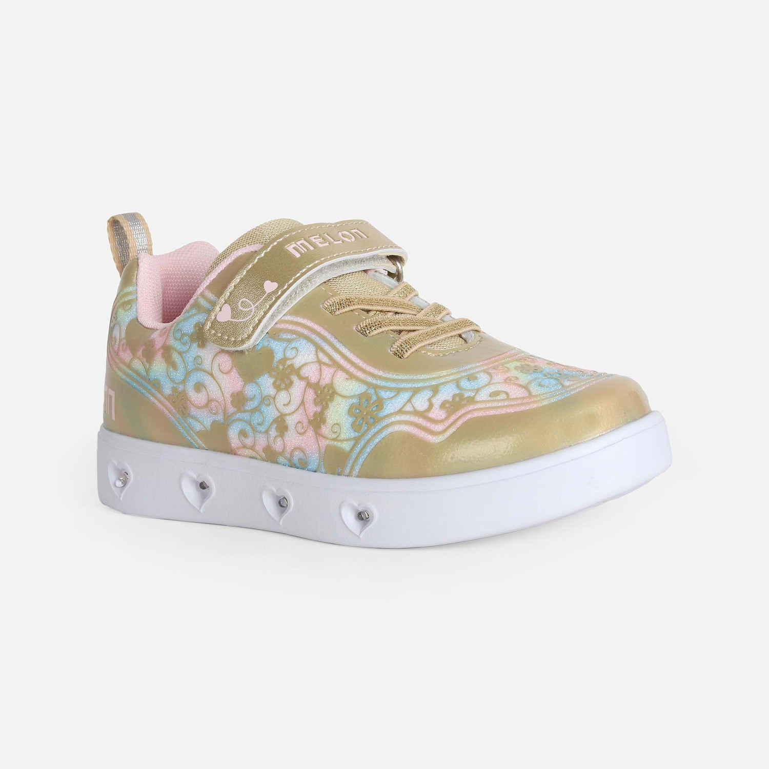 GIRLS LIGHT VELCRO SHOES