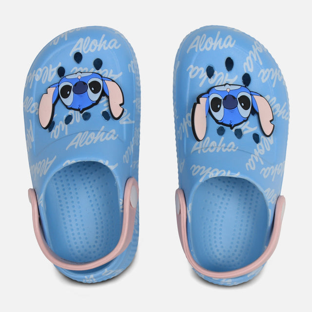 GIRLS CASUAL SLIP-ON CLOGS