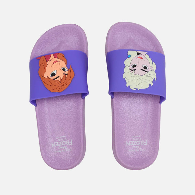 GIRLS BEACH SLIDES SLIPPERS