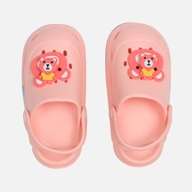 GIRLS CASUAL SLIP-ON CLOGS