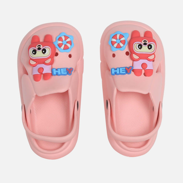 GIRLS CASUAL SLIP-ON CLOGS
