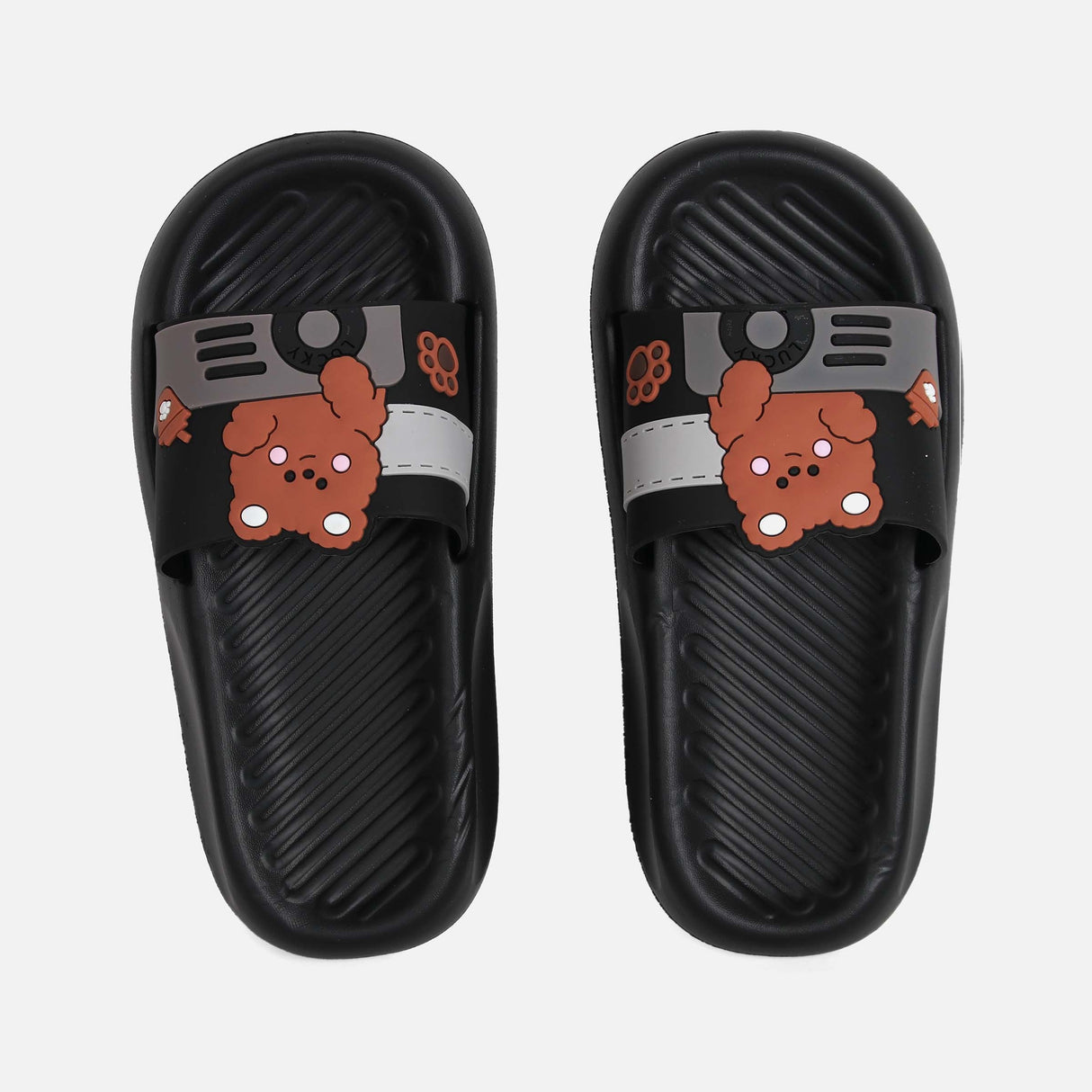 BOYS CASUAL SLIDES SLIPPERS