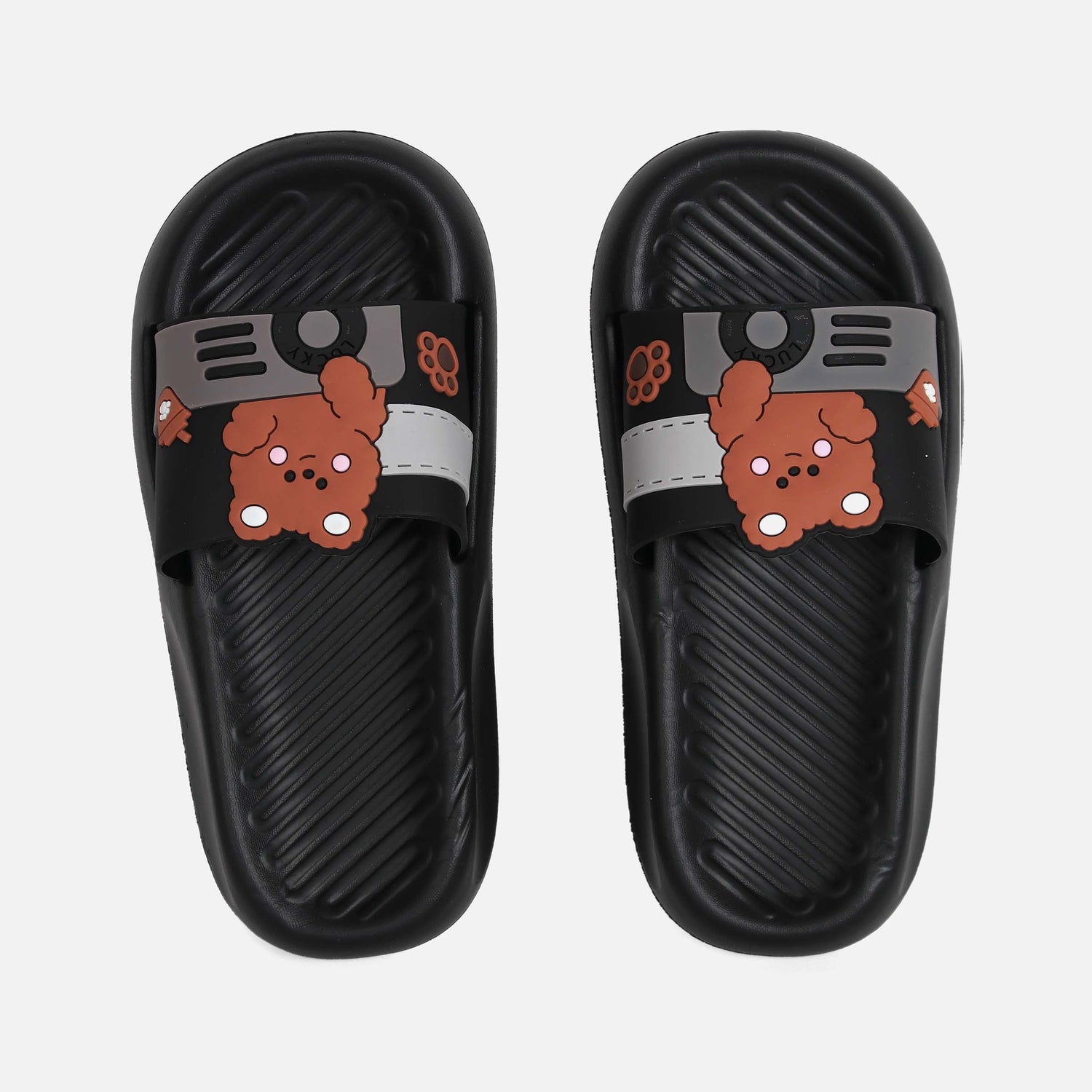 BOYS CASUAL SLIDES SLIPPERS