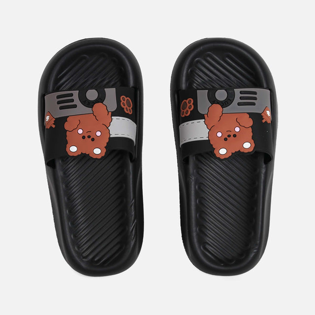 BOYS CASUAL SLIDES SLIPPERS