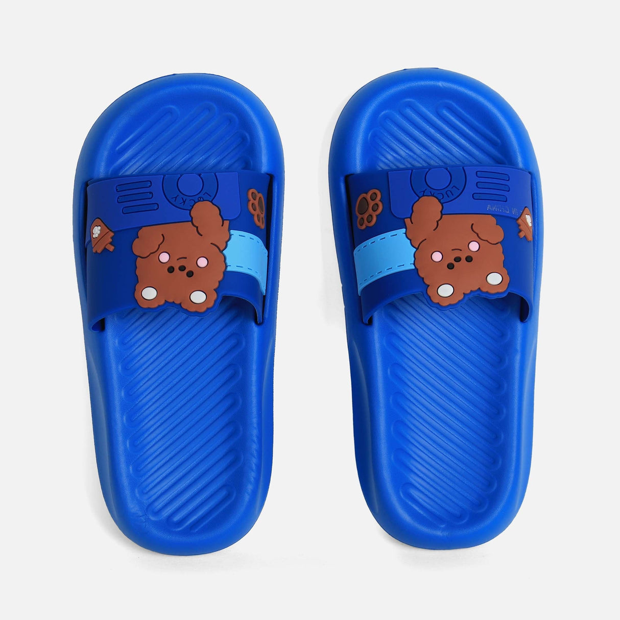 BOYS CASUAL SLIDES SLIPPERS