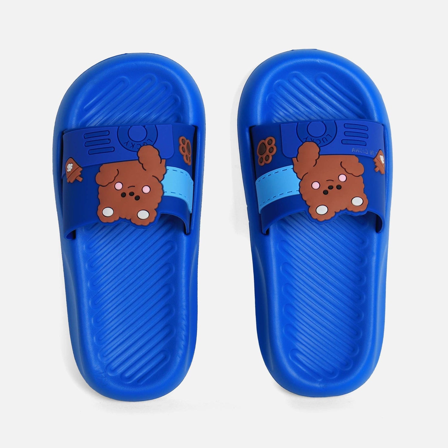 BOYS CASUAL SLIDES SLIPPERS