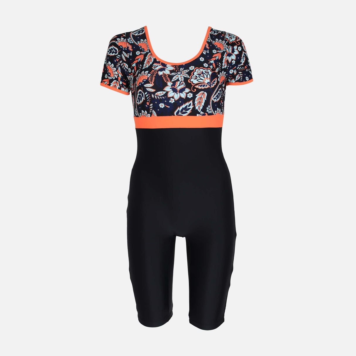 LADIES BOYLEG SWIMSUIT