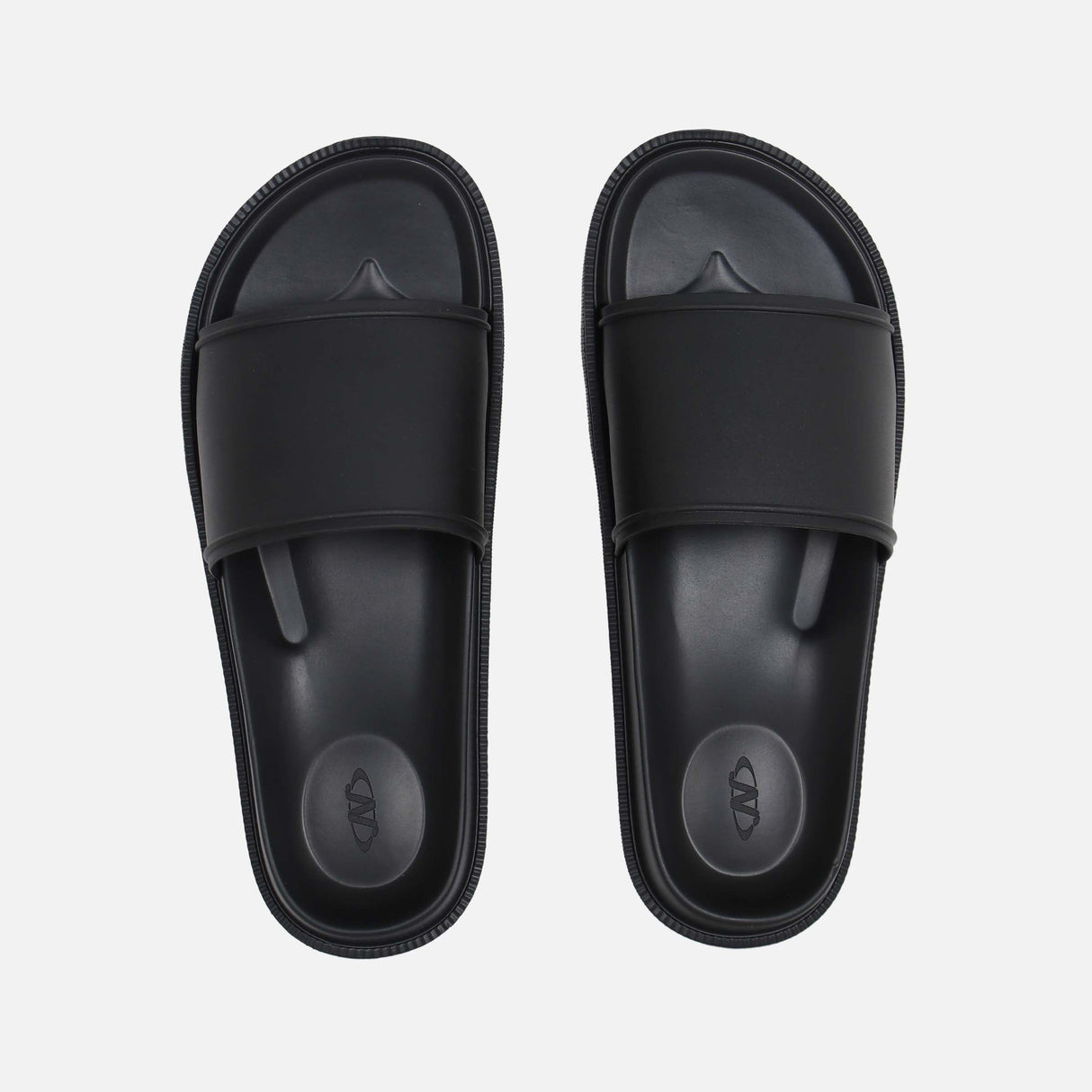 MEN BEACH SLIDES SLIPPERS