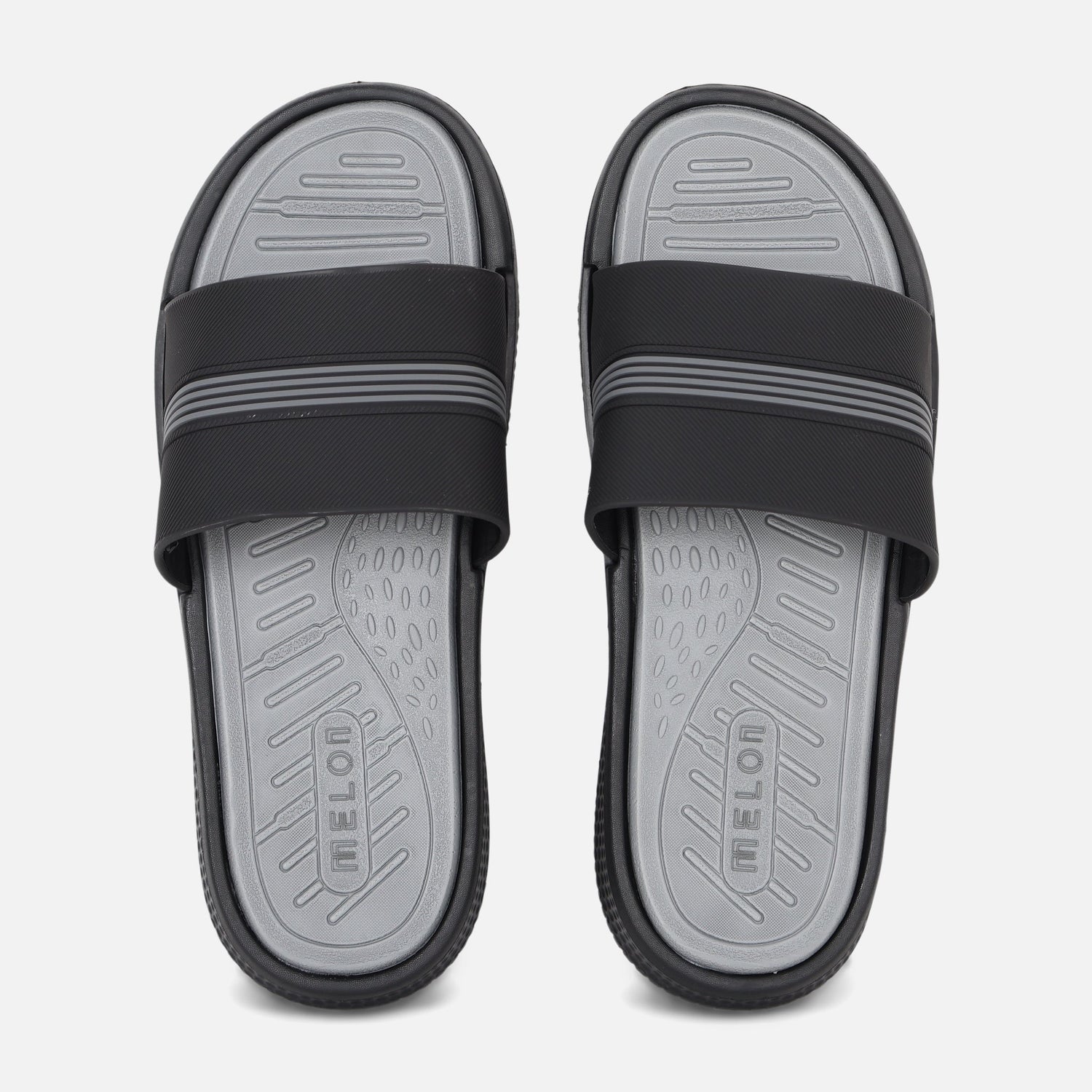 MEN BEACH SLIDES SLIPPERS