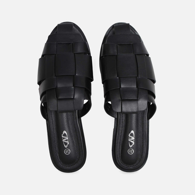 LADIES CASUAL SLIP-ON MULES