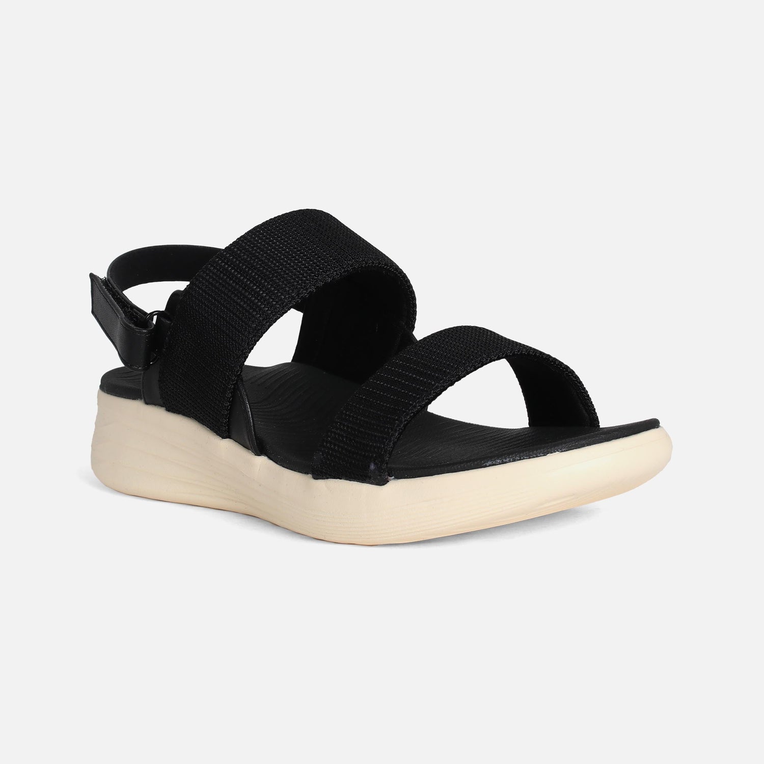 LADIES CASUAL SLIP-ON SANDALS