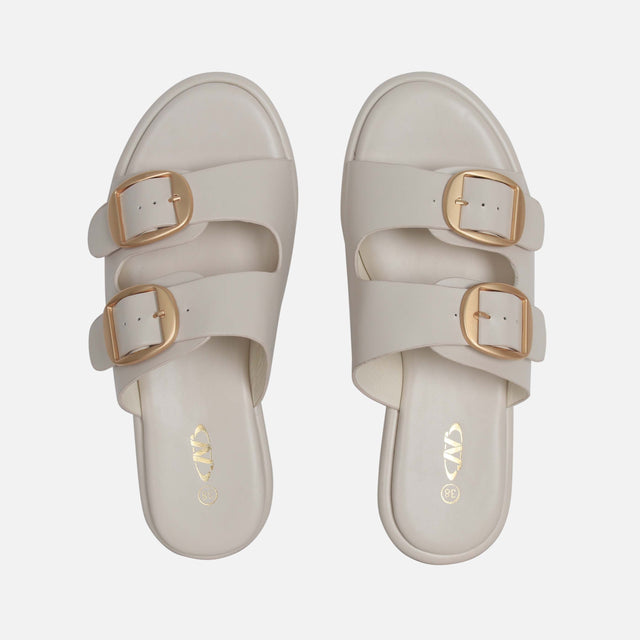 LADIES CASUAL SLIP-ON SLIPPERS