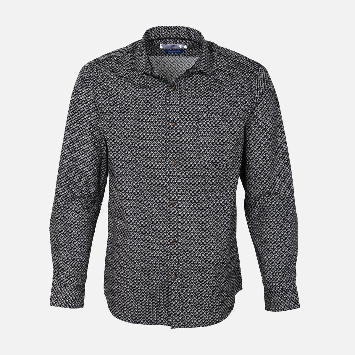 MEN POLO LONG SLEEVE REGULAR FIT