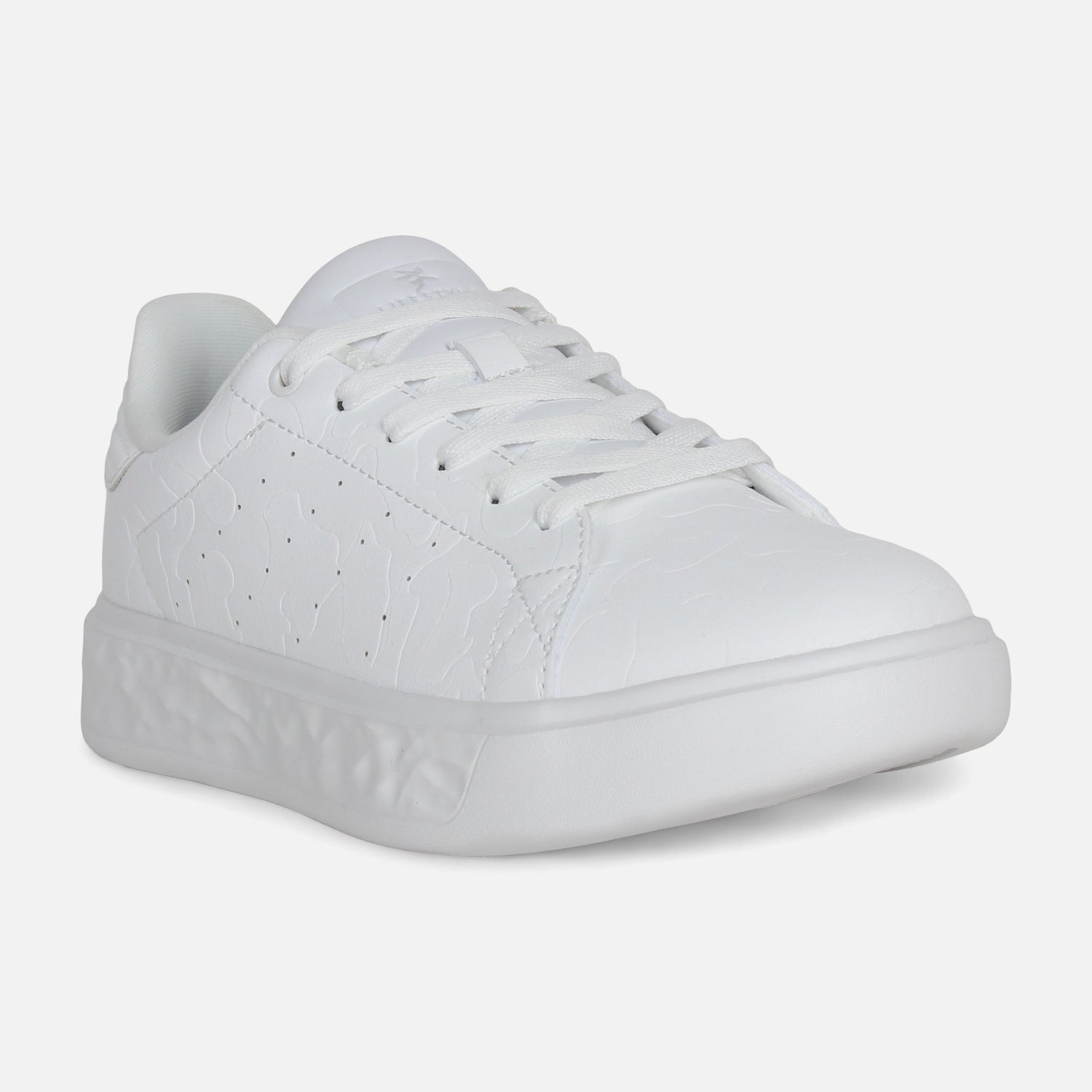 BOYS SKATE BOARD LACE-UP SHOES