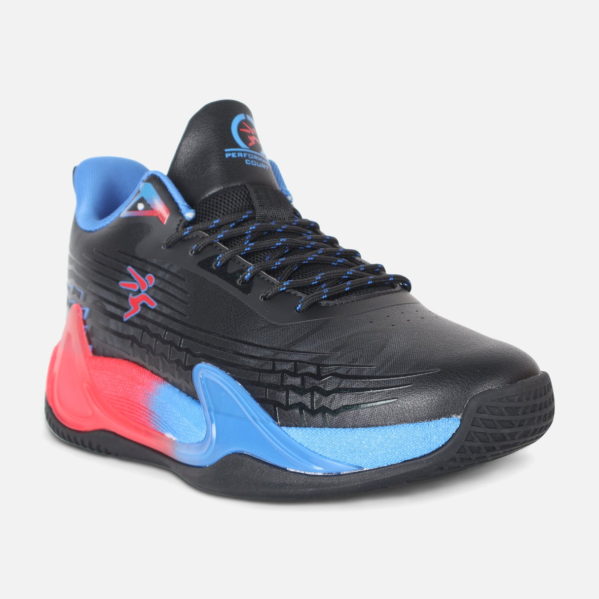 MEN BASKETBALL LACE-UP SHOES